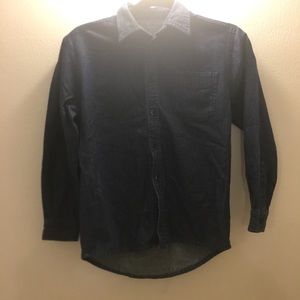 Dark Denim/Chambray button up